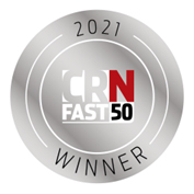 Cyber Risk CRN Fast 50 2021 Award